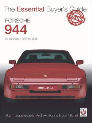 cover image of Porsche 944